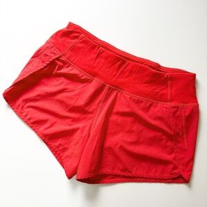 Apana Orange Athletic Hotty Shorts Women’s Size Small